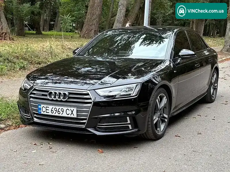Audi A4 2017, фото з оголошення 1 з 8, VIN WAUPNAF4XJA062126