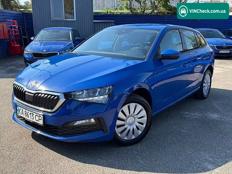Skoda Scala 2021, фото з оголошення 1 з 20, VIN TMBEC4NWXM3151496