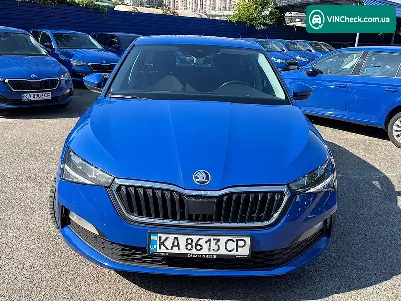 Skoda Scala 2021, фото з оголошення 2 з 20, VIN TMBEC4NWXM3151496