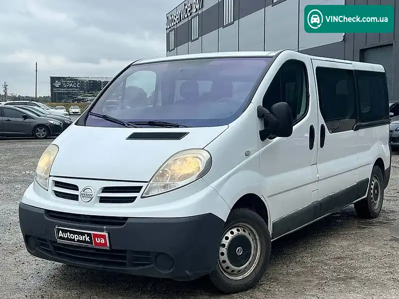 Nissan Primastar 2010, фото з оголошення 1 з 20, VIN VSKF4BHB6UY622491