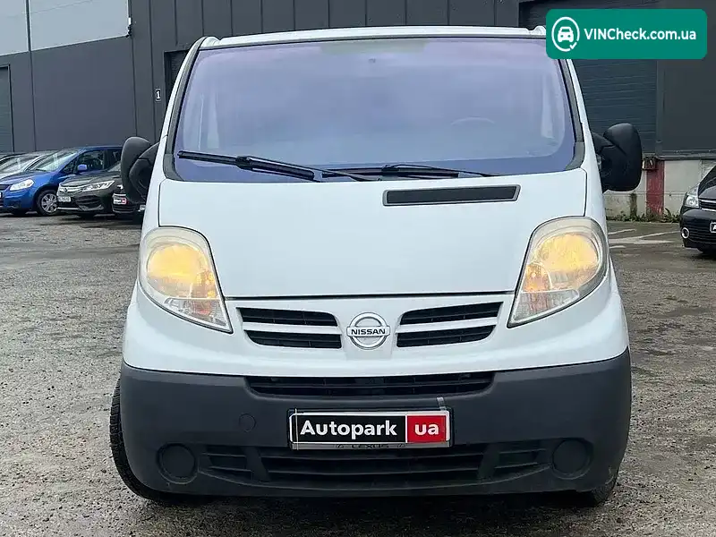 Nissan Primastar 2010, фото з оголошення 2 з 20, VIN VSKF4BHB6UY622491
