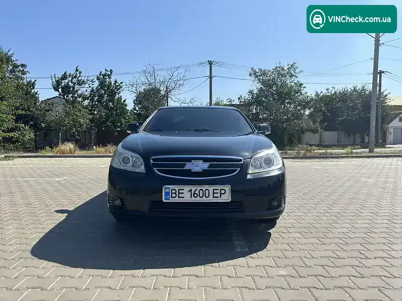 Chevrolet Epica 2008, фото з оголошення 2 з 21, VIN KL1LF69KE8B127146