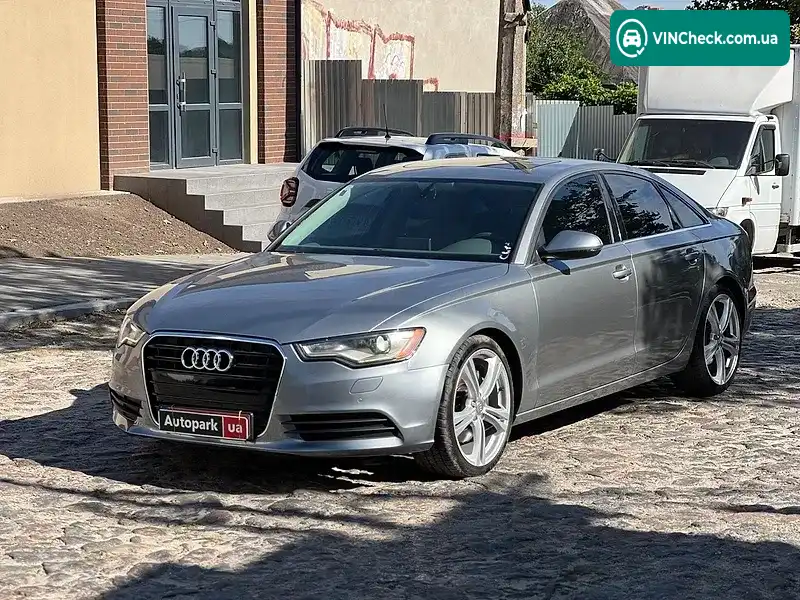 Audi A6 2014, фото з оголошення 1 з 20, VIN WAUDFAFC8EN019507