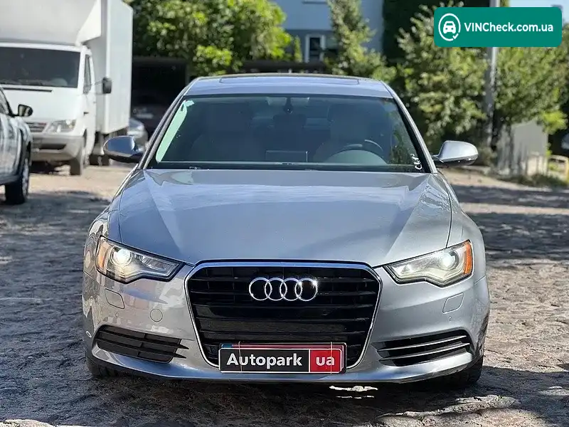 Audi A6 2014, фото з оголошення 2 з 20, VIN WAUDFAFC8EN019507