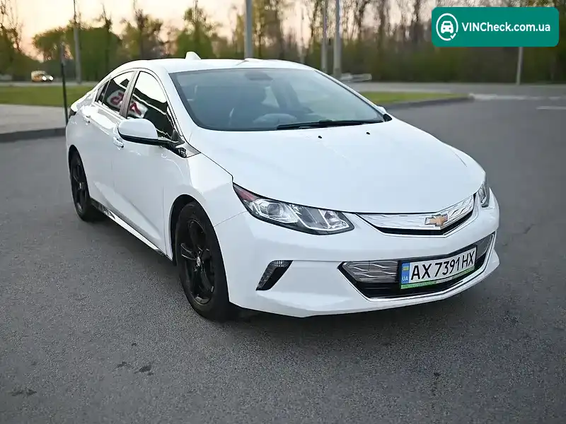 Chevrolet Volt 2016, фото з оголошення 1 з 20, VIN 1G1RA6S56HU104196