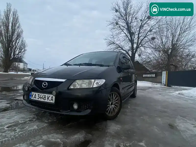 Mazda Premacy 2001, фото з оголошення 1 з 8, VIN JMZCP19S221302210