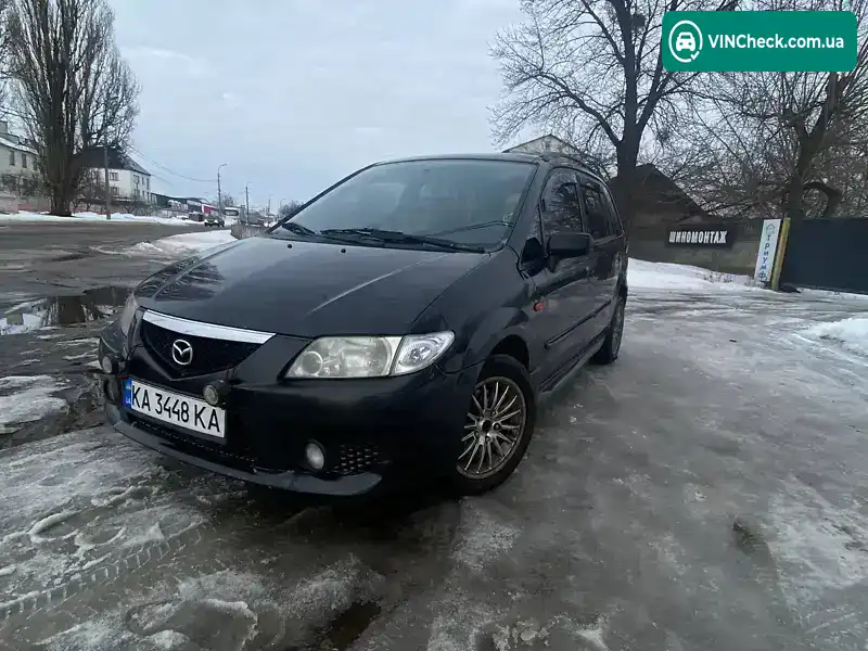 Mazda Premacy 2001, фото з оголошення 2 з 8, VIN JMZCP19S221302210