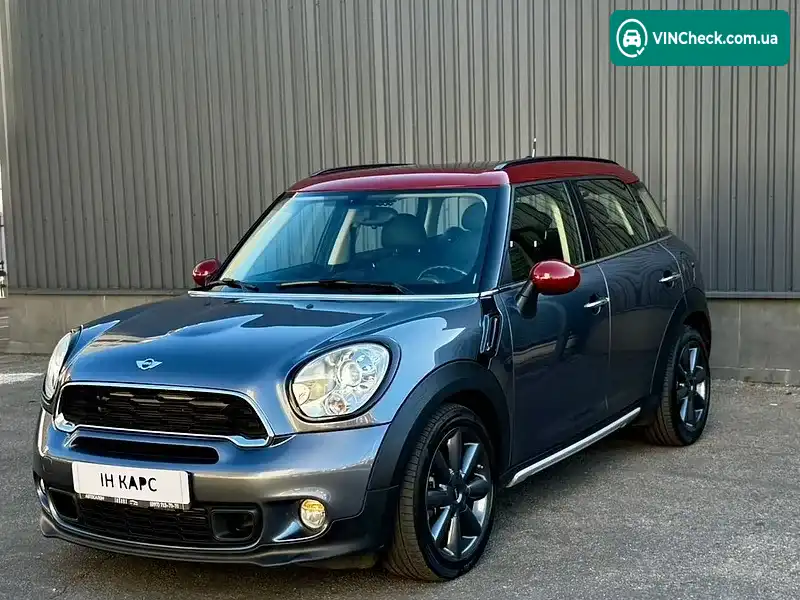 MINI Countryman 2015, фото з оголошення 2 з 20, VIN WMWZC5C5XGWU02146