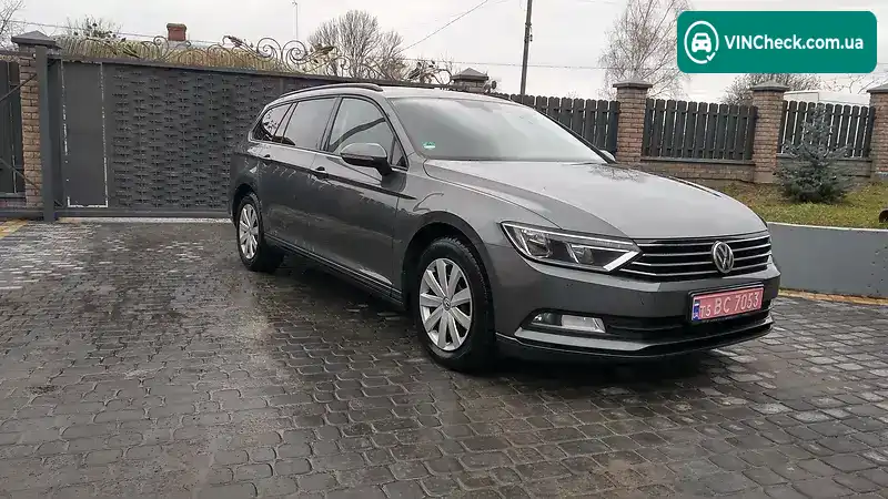 Volkswagen Passat 2015, фото з оголошення 1 з 20, VIN WVWZZZ3CZFE520963