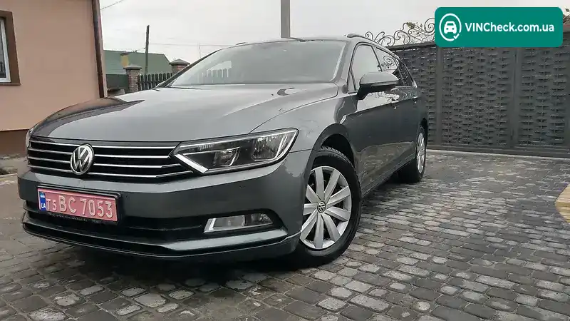 Volkswagen Passat 2015, фото з оголошення 2 з 20, VIN WVWZZZ3CZFE520963