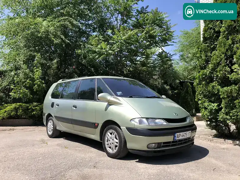 Renault Espace 1999, фото з оголошення 1 з 20, VIN VF8JE0AL520166679