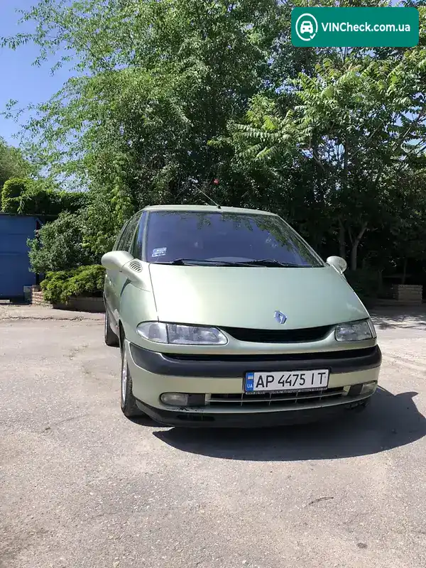 Renault Espace 1999, фото з оголошення 2 з 20, VIN VF8JE0AL520166679