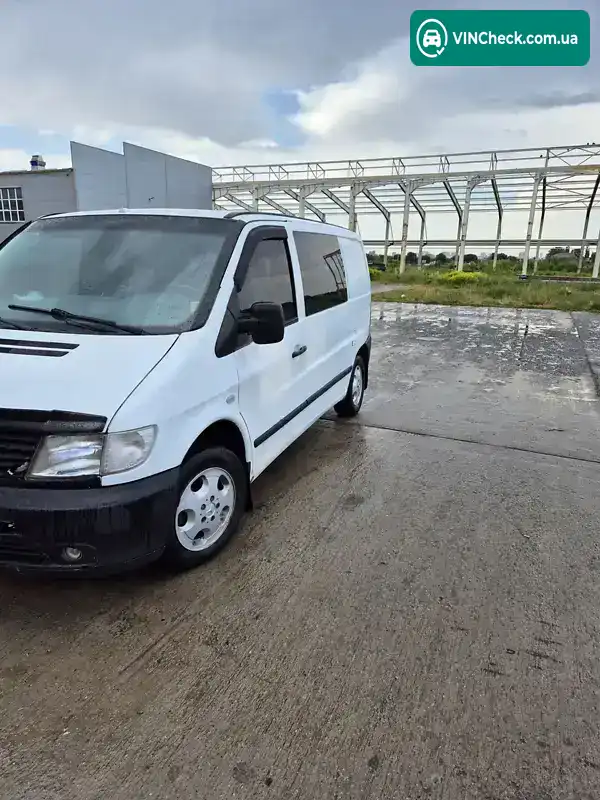 Mercedes-Benz Vito 2002, фото з оголошення 1 з 8, VIN WDF63809413490940