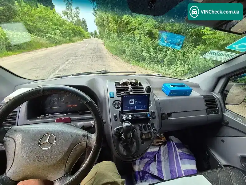 Mercedes-Benz Vito 2002, фото з оголошення 2 з 8, VIN WDF63809413490940