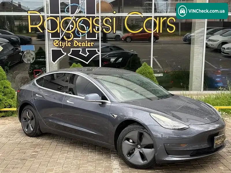 Tesla Model 3 2020, фото з оголошення 1 з 17, VIN 5YJ3E1EA9LF630661