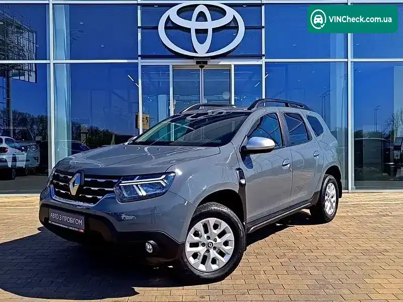 Renault Duster 2023, фото з оголошення 1 з 16, VIN VF1HJD20871424761