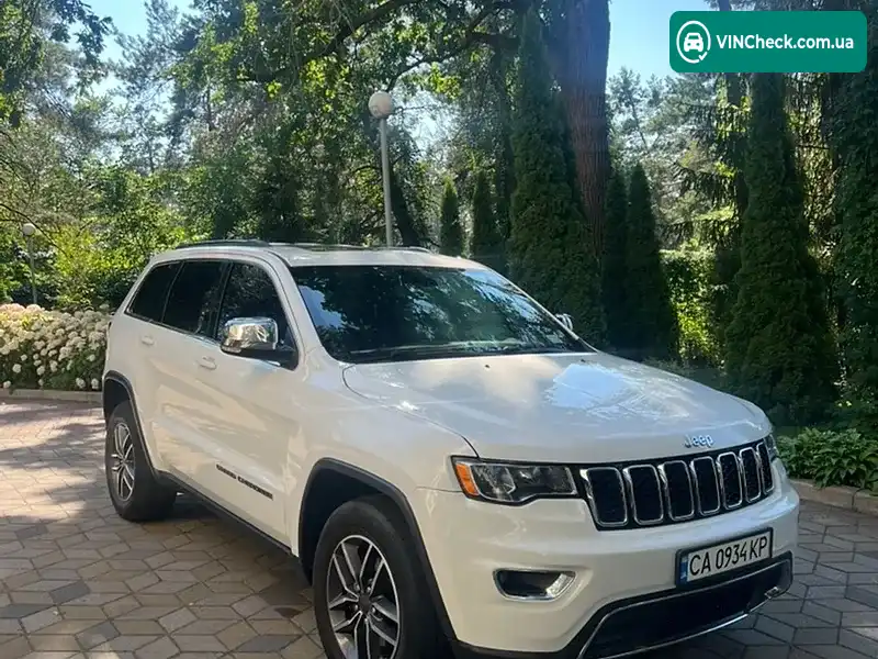 Jeep Grand Cherokee 2018, фото з оголошення 1 з 15, VIN 1C4RJFBGXKC636735