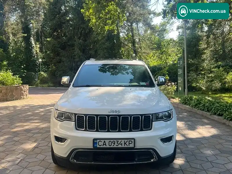 Jeep Grand Cherokee 2018, фото з оголошення 2 з 15, VIN 1C4RJFBGXKC636735