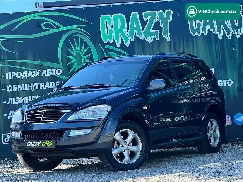 SsangYong Kyron 2008, фото з оголошення 1 з 20, VIN Y7CDJ4EM080096649