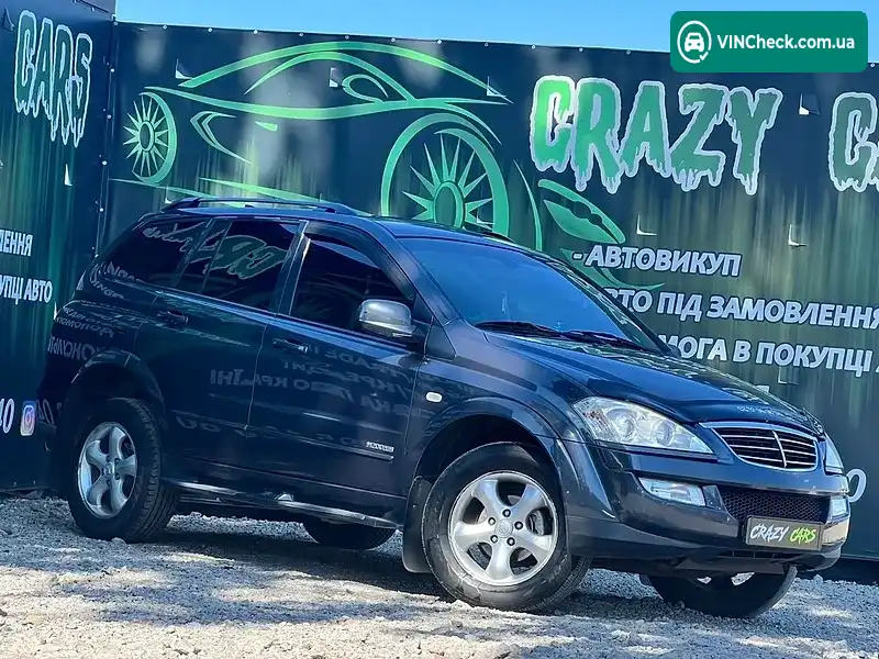 SsangYong Kyron 2008, фото з оголошення 2 з 20, VIN Y7CDJ4EM080096649
