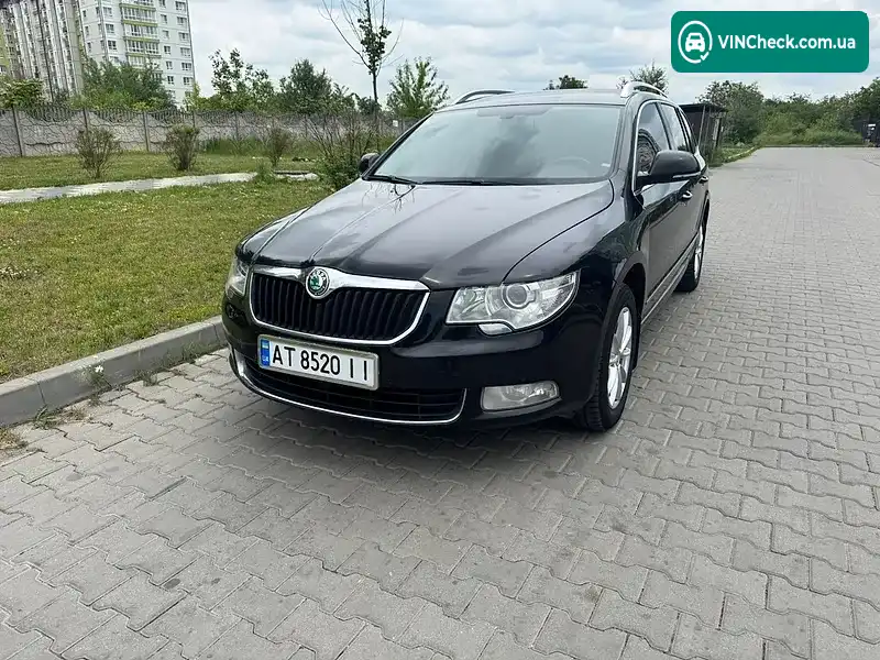 Skoda Superb 2011, фото з оголошення 1 з 20, VIN TMBLE93T8C9008615