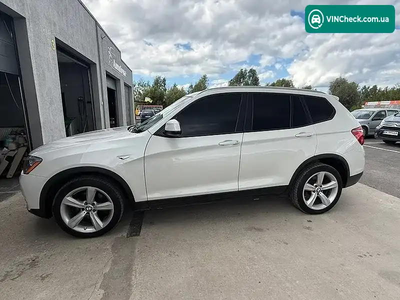 BMW X3 2016, фото з оголошення 1 з 20, VIN 5UXWX9C57H0T08360
