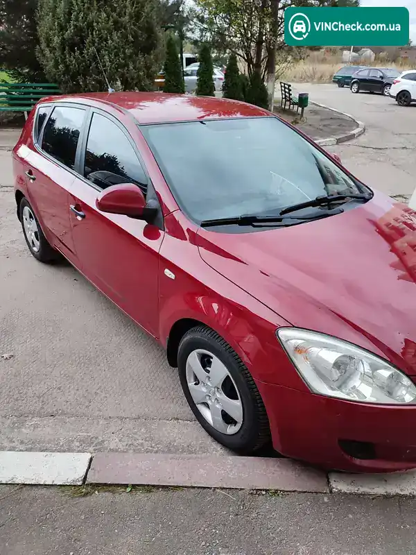 Kia Ceed 2008, фото з оголошення 1 з 3, VIN Y6LFF24129L008633
