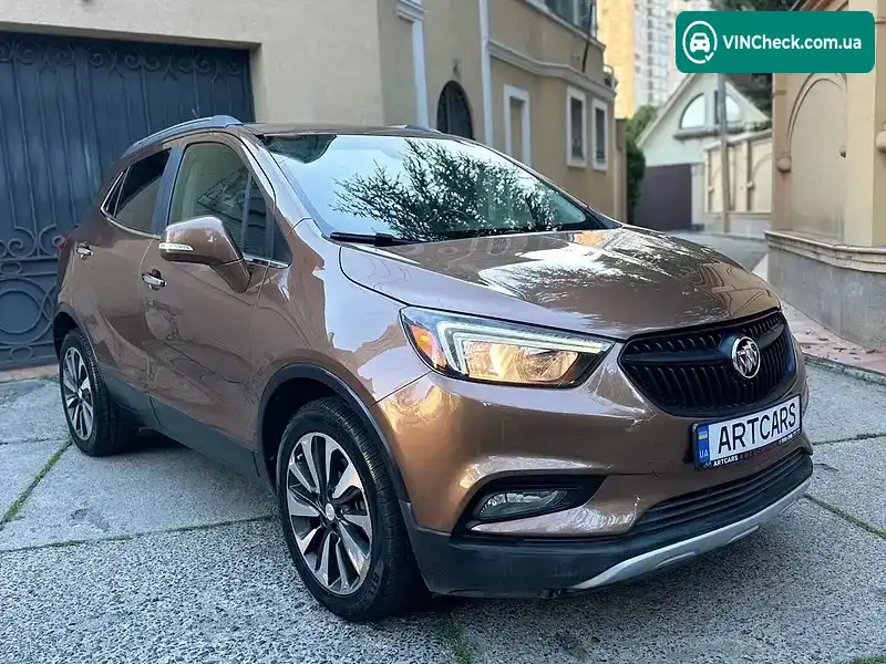 Buick Encore 2016, фото з оголошення 1 з 21, VIN KL4CJBSB4HB038331