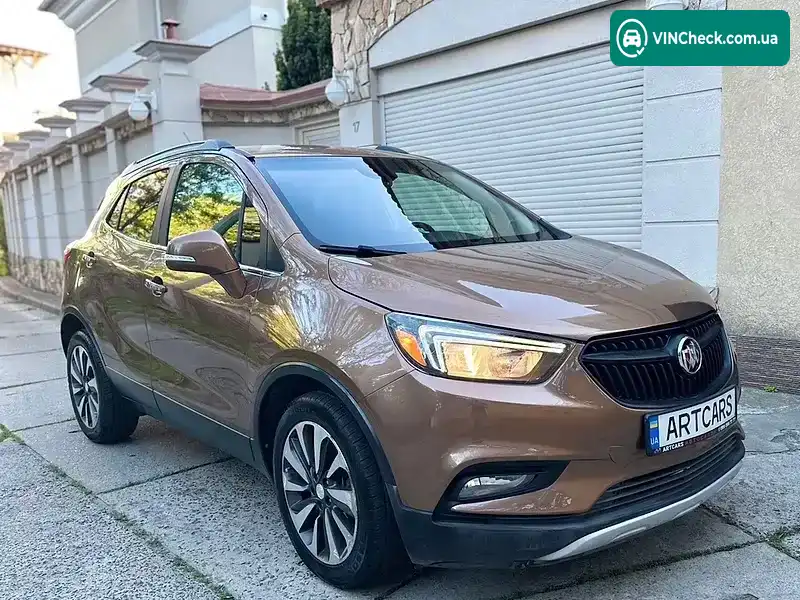 Buick Encore 2016, фото з оголошення 2 з 21, VIN KL4CJBSB4HB038331