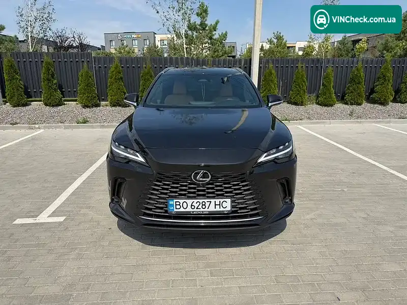 Lexus RX 2024, фото з оголошення 1 з 20, VIN 2T2BBMCA3RC033359