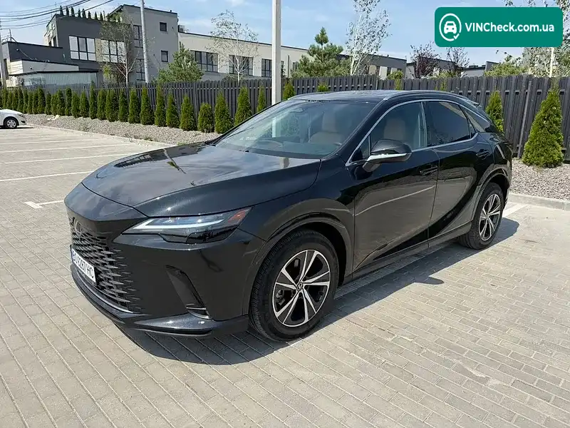 Lexus RX 2024, фото з оголошення 2 з 20, VIN 2T2BBMCA3RC033359