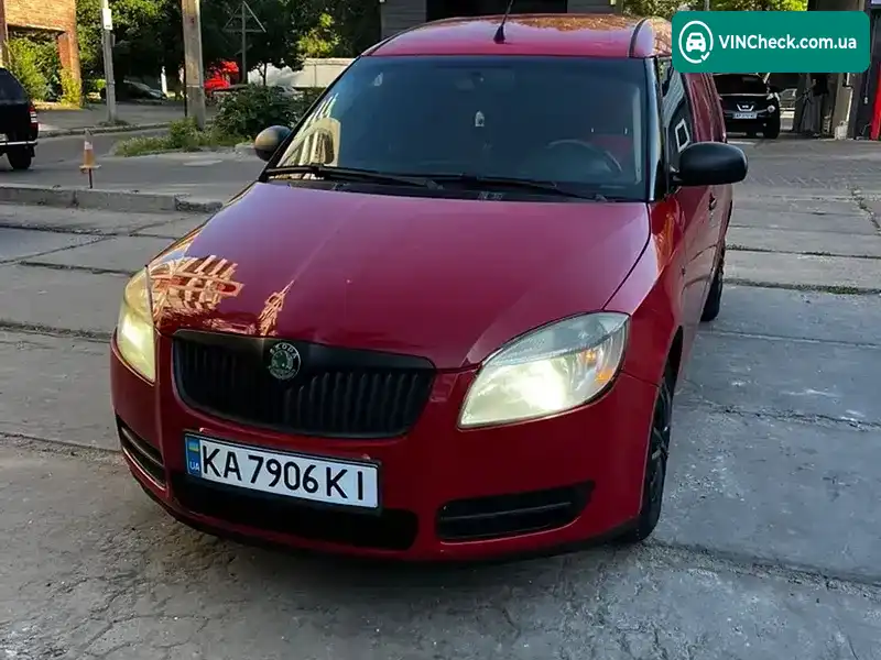 Skoda Roomster 2008, фото з оголошення 1 з 14, VIN TMBTHB5J18B600738