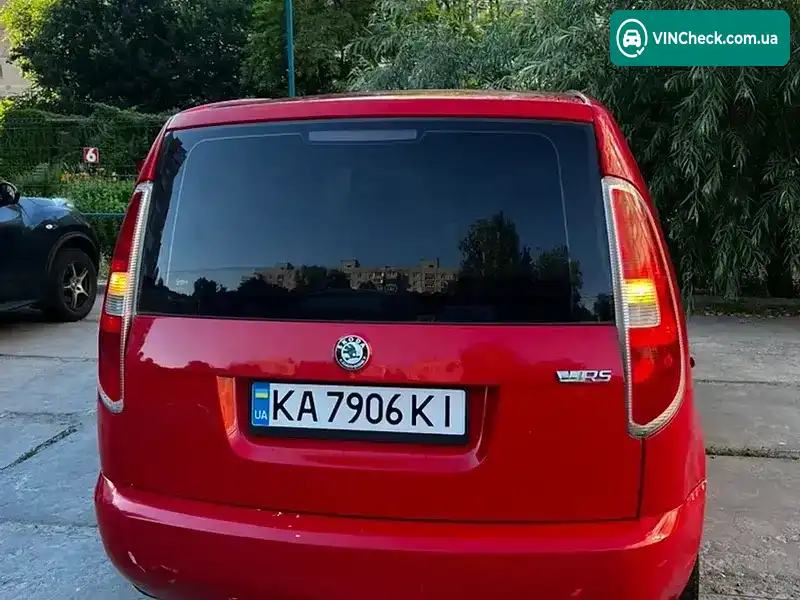 Skoda Roomster 2008, фото з оголошення 2 з 14, VIN TMBTHB5J18B600738