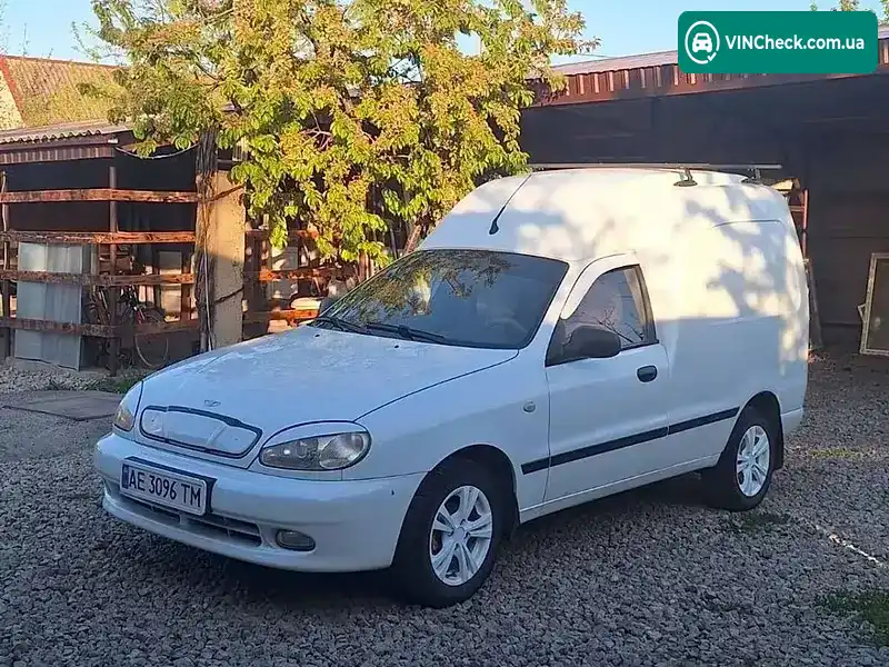 Daewoo Lanos Cargo 2007, фото з оголошення 1 з 17, VIN Y6DTF55Y070001151