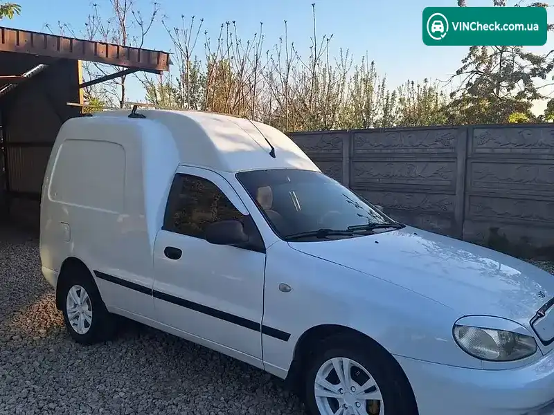 Daewoo Lanos Cargo 2007, фото з оголошення 2 з 17, VIN Y6DTF55Y070001151
