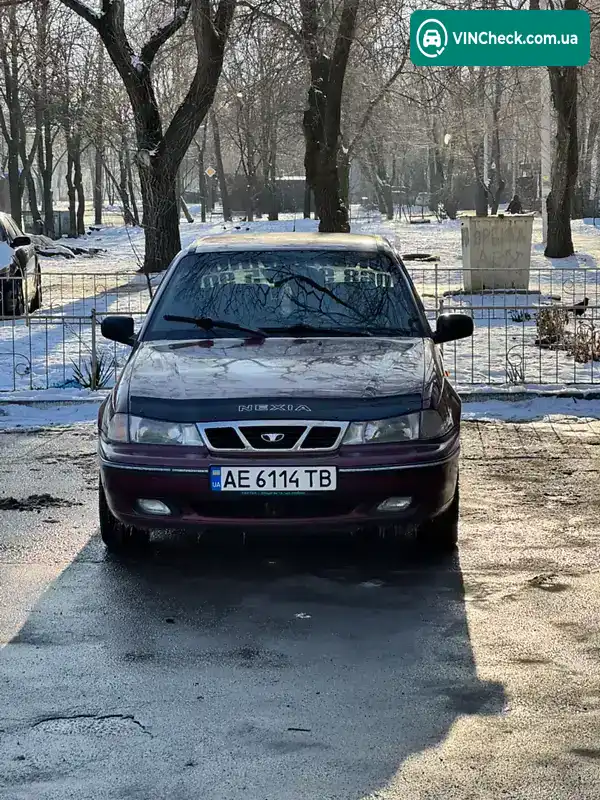 Daewoo Nexia 2007, фото з оголошення 2 з 11, VIN XWB3D31UD7A105463