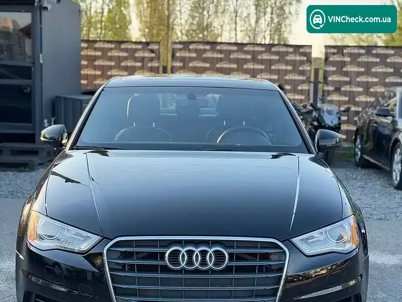 Audi A3 2015, фото з оголошення 2 з 12, VIN WAUA7GFF8G1061411