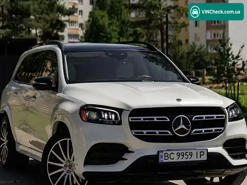 Mercedes-Benz GLS-Class 2023, фото з оголошення 1 з 20, VIN 4JGFF5KE3PA989474