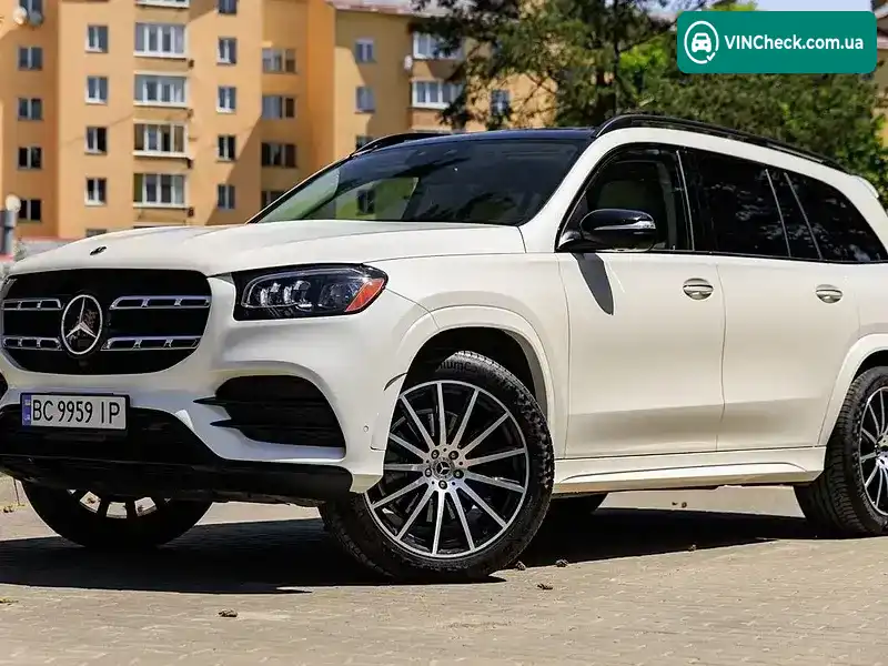 Mercedes-Benz GLS-Class 2023, фото з оголошення 2 з 20, VIN 4JGFF5KE3PA989474