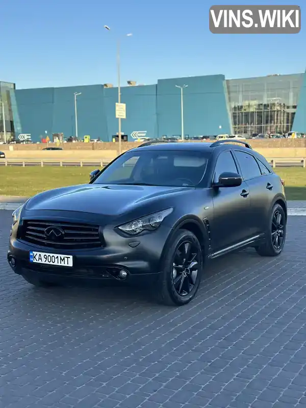 Infiniti FX 30 2012, фото з оголошення 1 з 21, VIN JN1TDNS51U0510404