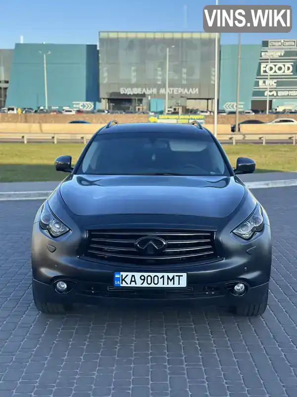 Infiniti FX 30 2012, фото з оголошення 2 з 21, VIN JN1TDNS51U0510404