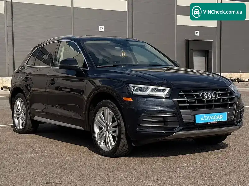 Audi Q5 2017, фото з оголошення 1 з 20, VIN WA1BNAFY8J2046267