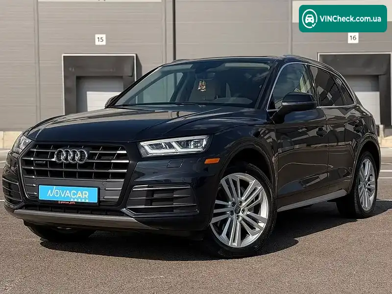 Audi Q5 2017, фото з оголошення 2 з 20, VIN WA1BNAFY8J2046267
