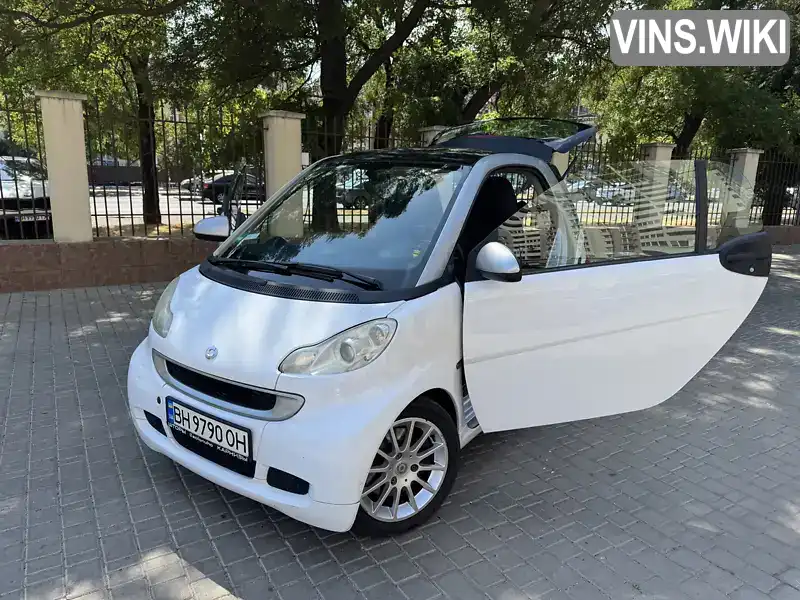 Smart Fortwo 2010, фото з оголошення 1 з 21, VIN WME4513801K432863