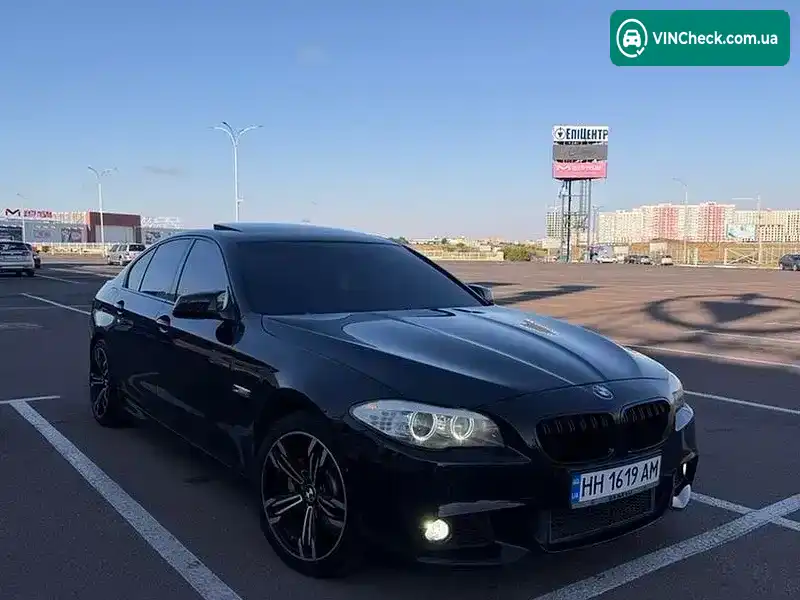 BMW 5 Series 2011, фото з оголошення 1 з 16, VIN WBAXG5C50CDX02036