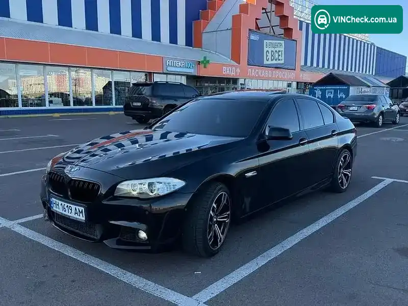 BMW 5 Series 2011, фото з оголошення 2 з 16, VIN WBAXG5C50CDX02036