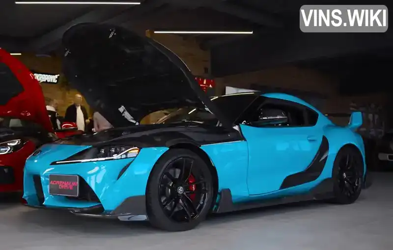Toyota Supra 2019, фото з оголошення 1 з 21, VIN WZ1DB4C09LW028428