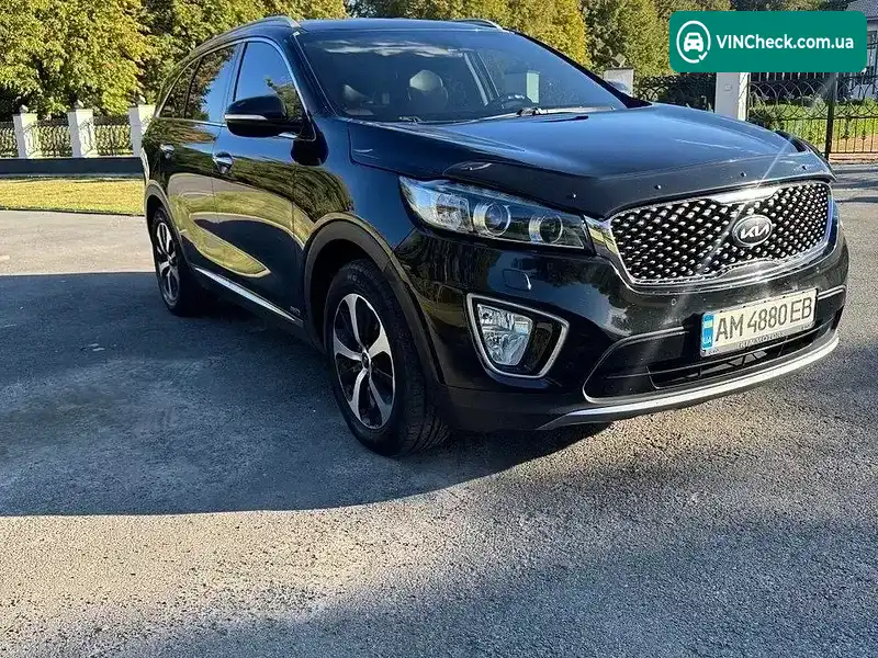 Kia Sorento 2015, фото з оголошення 2 з 14, VIN KNAPH81BDF5067663