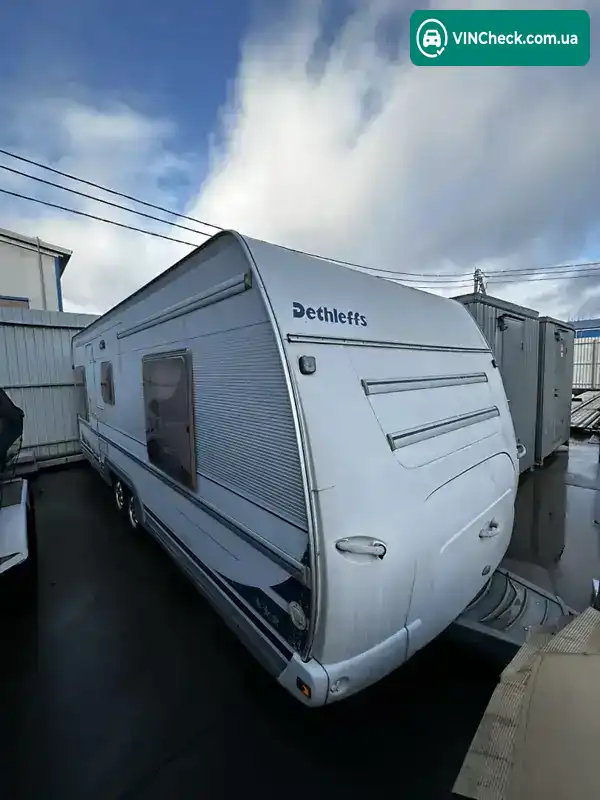 Dethleffs RB5 2002, фото з оголошення 1 з 7, VIN WDT2RB72T20000904