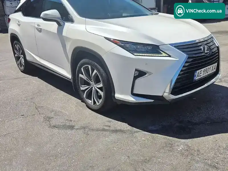 Lexus RX 2016, фото з оголошення 1 з 11, VIN JTJBAMCAX02014393